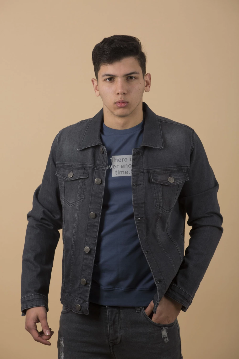 Blouson Jeans Léger