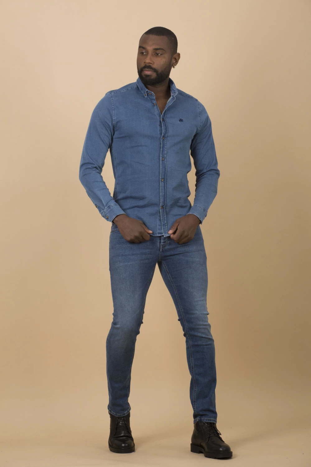 Pantalon denim skinny fit
